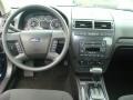 2009 Dark Blue Ink Metallic Ford Fusion SE V6  photo #12