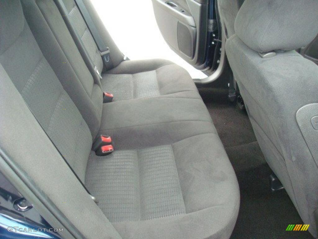2009 Fusion SE V6 - Dark Blue Ink Metallic / Charcoal Black photo #14