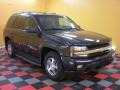 2003 Indigo Blue Metallic Chevrolet TrailBlazer LS 4x4  photo #1