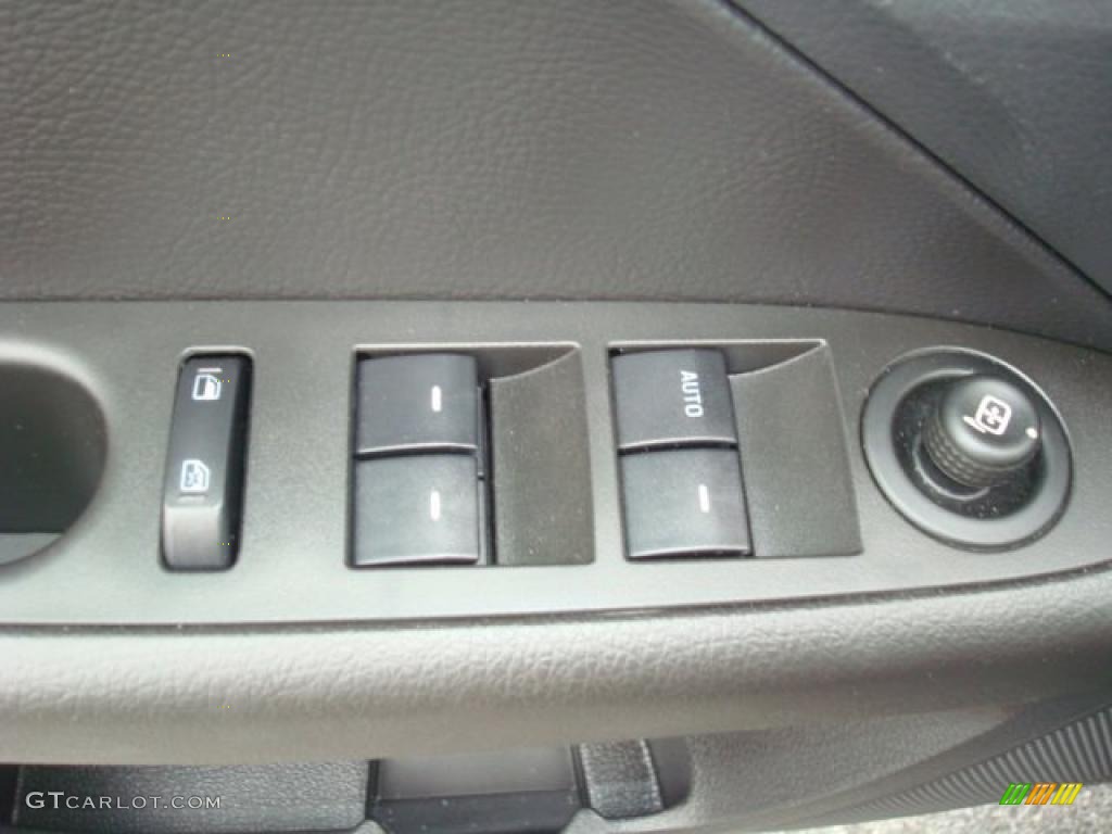 2009 Fusion SE V6 - Dark Blue Ink Metallic / Charcoal Black photo #16