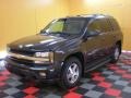 2003 Indigo Blue Metallic Chevrolet TrailBlazer LS 4x4  photo #3