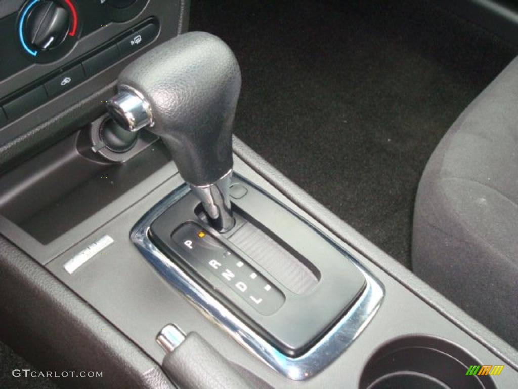 2009 Fusion SE V6 - Dark Blue Ink Metallic / Charcoal Black photo #22