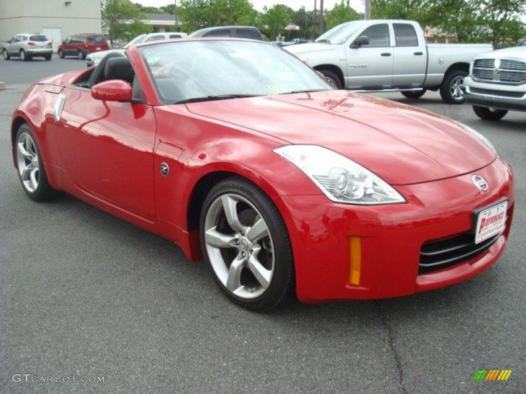 Redline 2006 Nissan 350Z Touring Roadster Exterior Photo #29240612