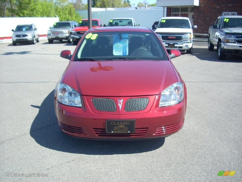 2008 G5  - Performance Red / Ebony photo #2