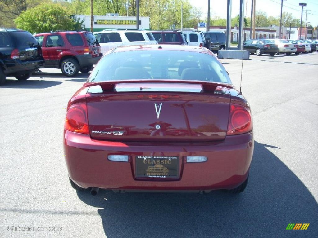 2008 G5  - Performance Red / Ebony photo #4