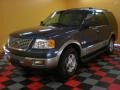2003 Medium Wedgewood Blue Metallic Ford Expedition Eddie Bauer 4x4  photo #3