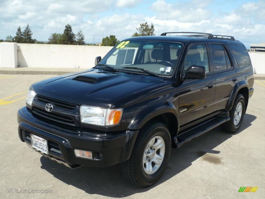 2002 Black Toyota 4Runner Sport Edition 29200997 Photo 3 GTCarLot