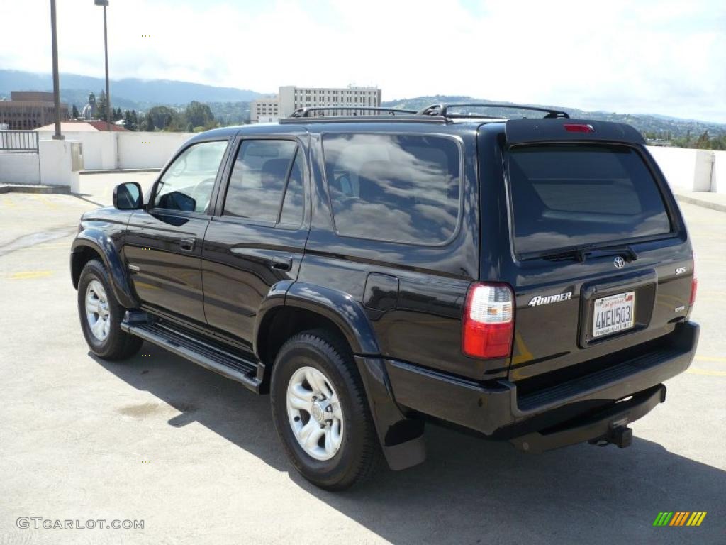 2002 4Runner Sport Edition - Black / Gray photo #5