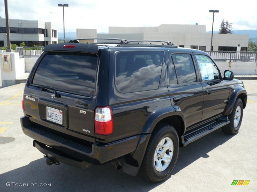 2002 4Runner Sport Edition - Black / Gray photo #7