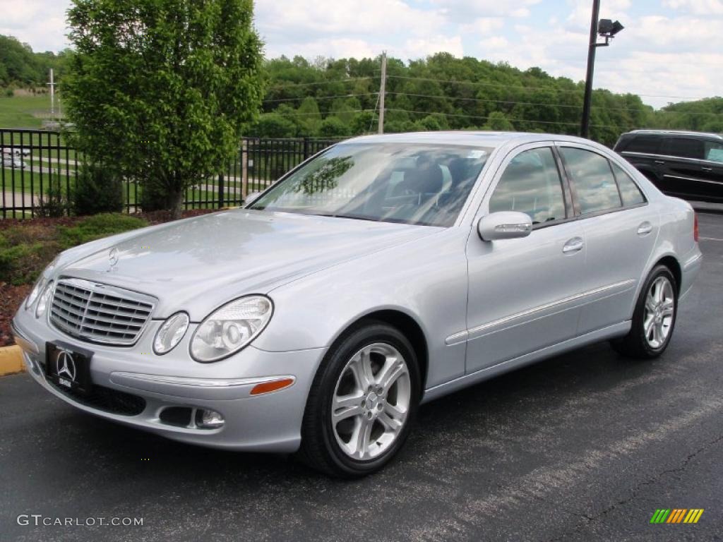 2006 E 350 Sedan - Iridium Silver Metallic / Charcoal photo #1