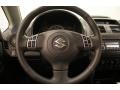 2009 Black Pearl Metallic Suzuki SX4 Crossover AWD  photo #12