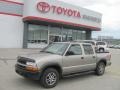 Light Pewter Metallic 2003 Chevrolet S10 LS ZR5 Crew Cab 4x4