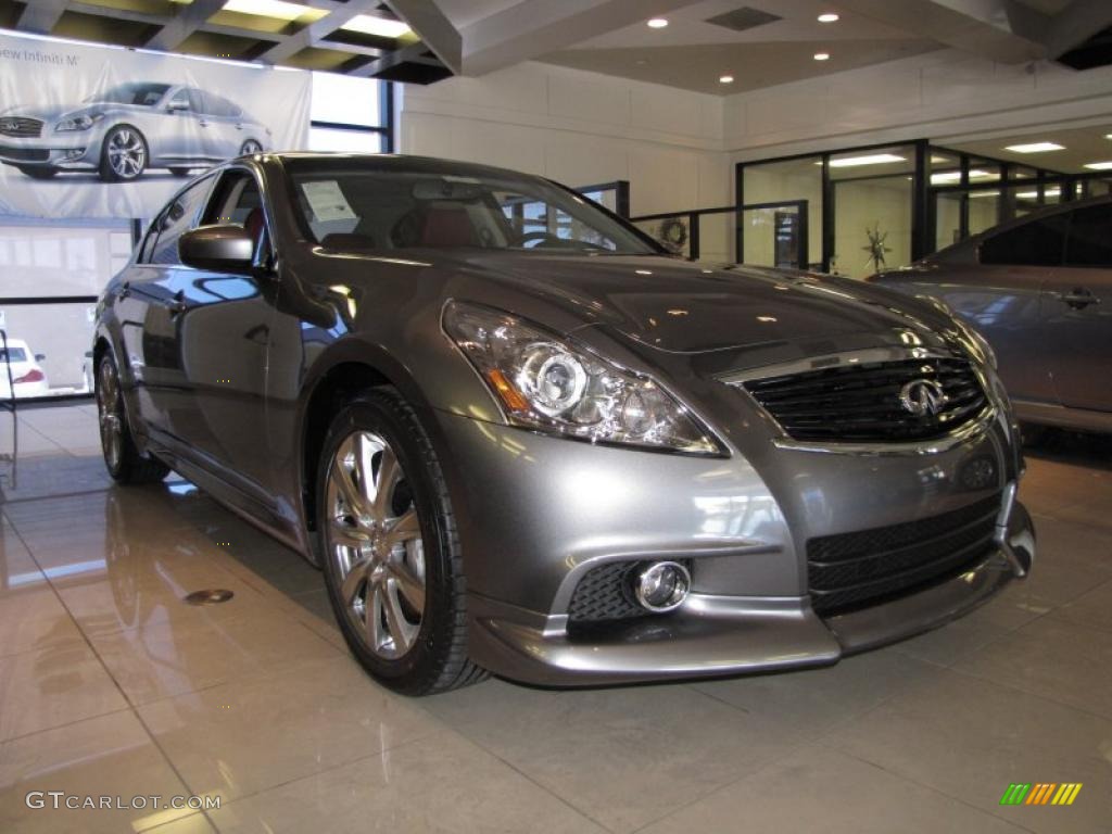 2010 Infiniti G  37 S Anniversary Edition Sedan Exterior Photos