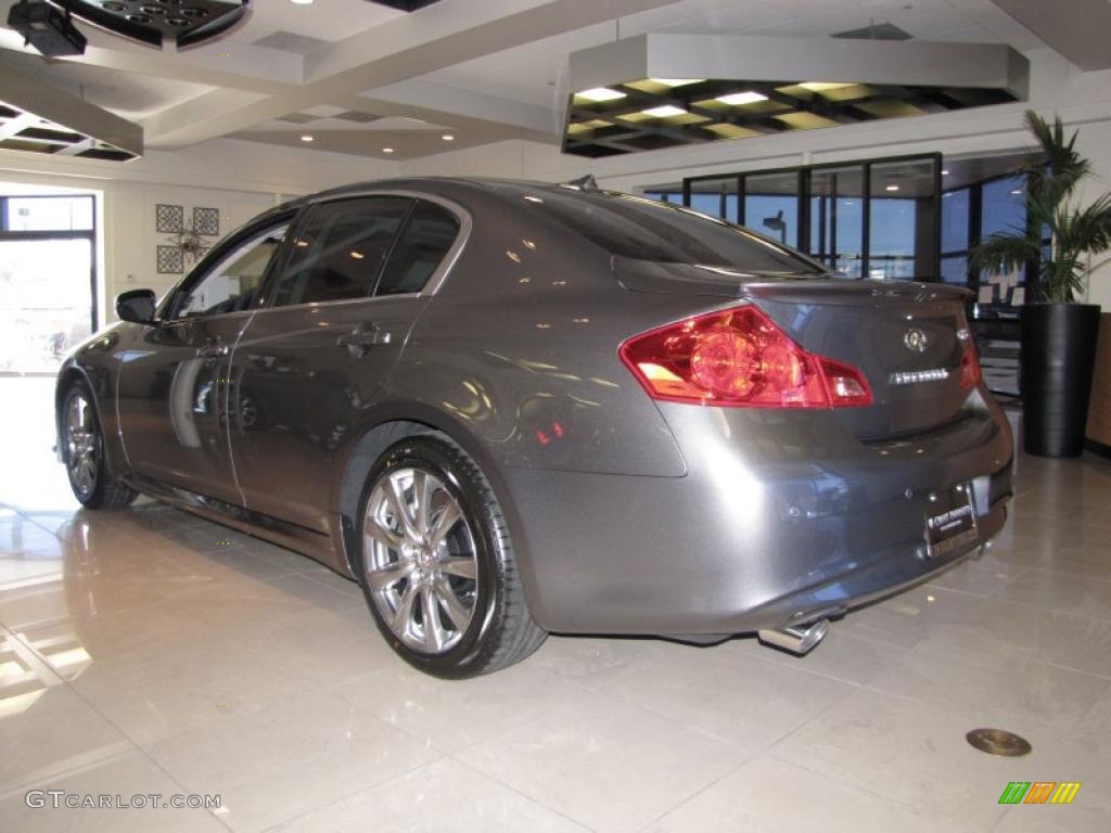 Graphite Shadow 2010 Infiniti G  37 S Anniversary Edition Sedan Exterior Photo #29244772