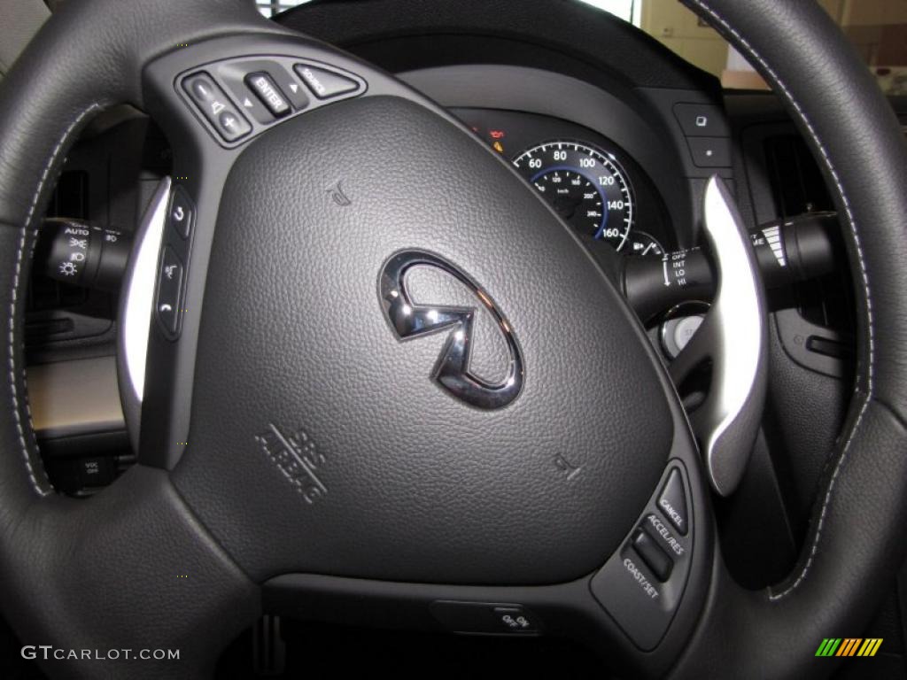 2010 Infiniti G  37 S Anniversary Edition Sedan 7 Speed ASC Automatic Transmission Photo #29245052