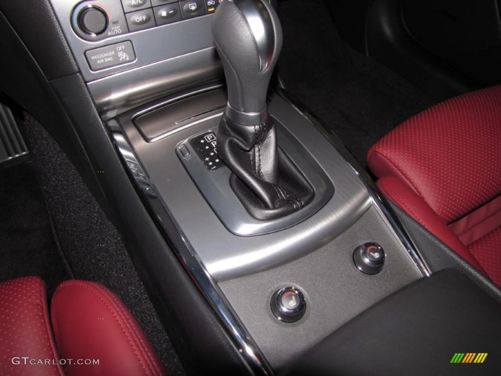 2010 Infiniti G  37 S Anniversary Edition Sedan Transmission Photos