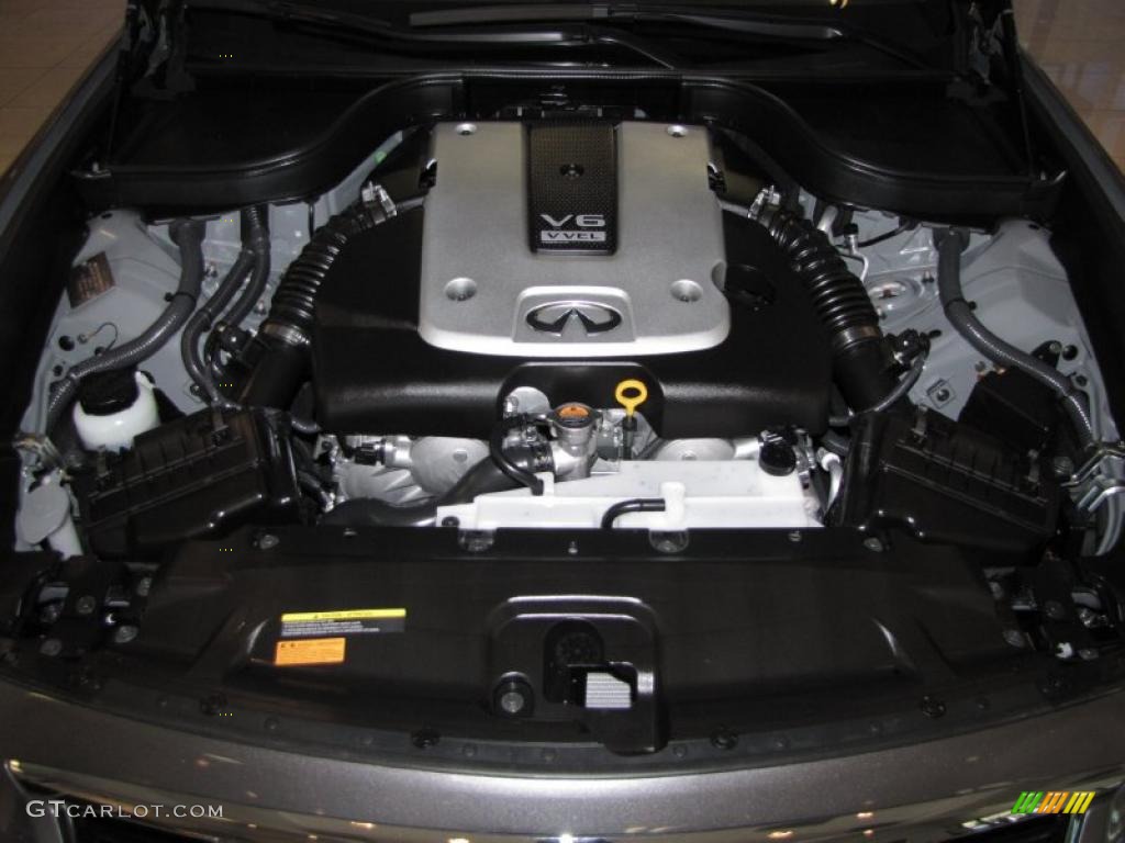 2010 Infiniti G  37 S Anniversary Edition Sedan Engine Photos