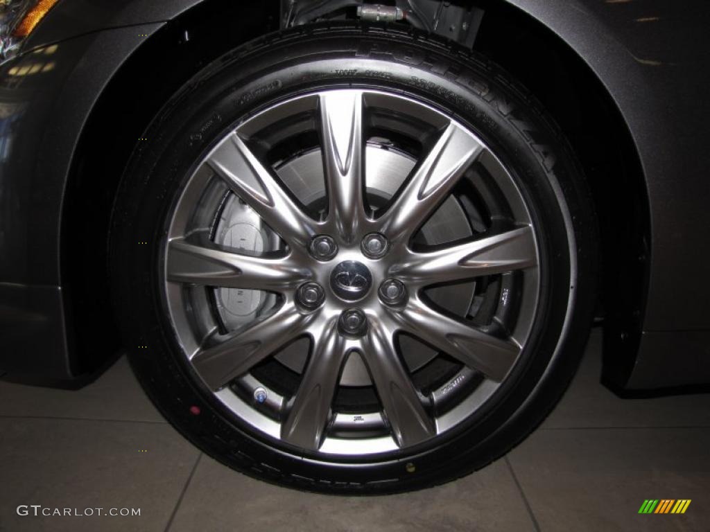 2010 Infiniti G  37 S Anniversary Edition Sedan Wheel Photos
