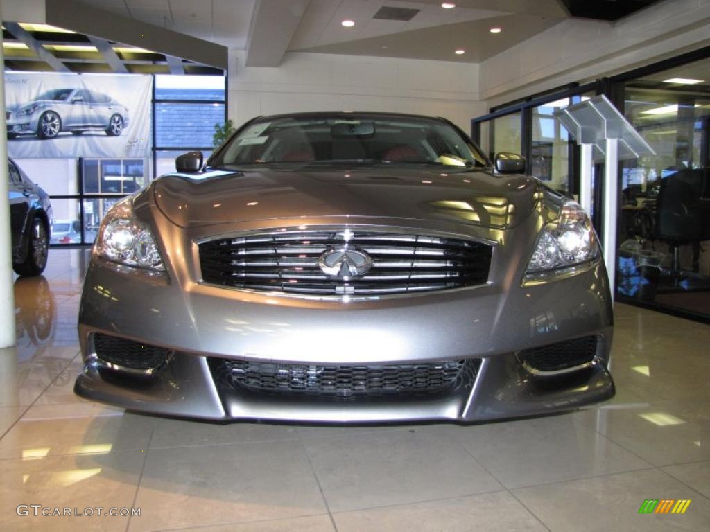 Graphite Shadow 2010 Infiniti G 37 S Anniversary Edition Coupe Exterior Photo #29245272