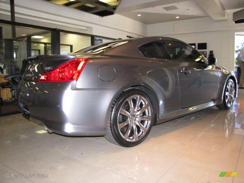 Graphite Shadow 2010 Infiniti G 37 S Anniversary Edition Coupe Exterior Photo #29245332