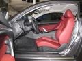  2010 G 37 S Anniversary Edition Coupe Monaco Red Interior
