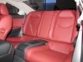  2010 G 37 S Anniversary Edition Coupe Monaco Red Interior