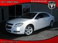 Summit White - Malibu LS Sedan Photo No. 1