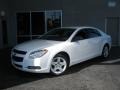 Summit White - Malibu LS Sedan Photo No. 2