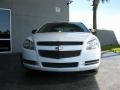 Summit White - Malibu LS Sedan Photo No. 3