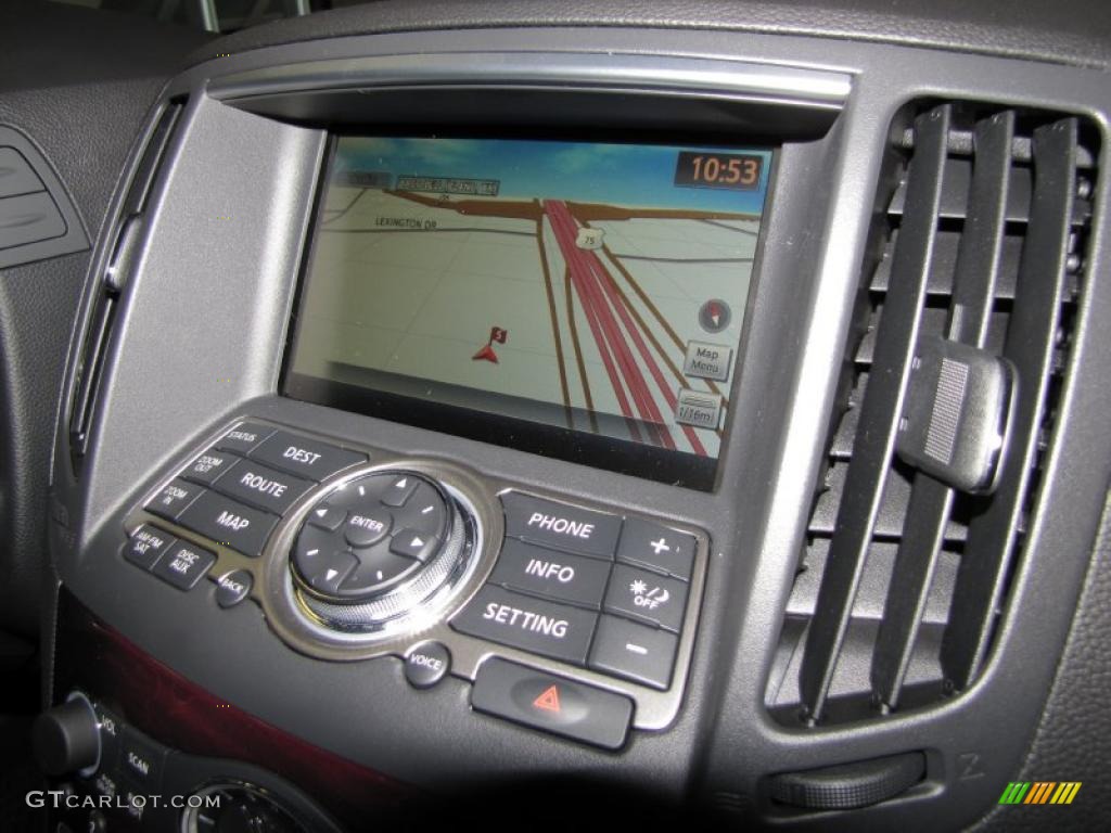 2010 Infiniti G 37 S Anniversary Edition Coupe Navigation Photo #29245548