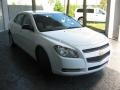 Summit White - Malibu LS Sedan Photo No. 4