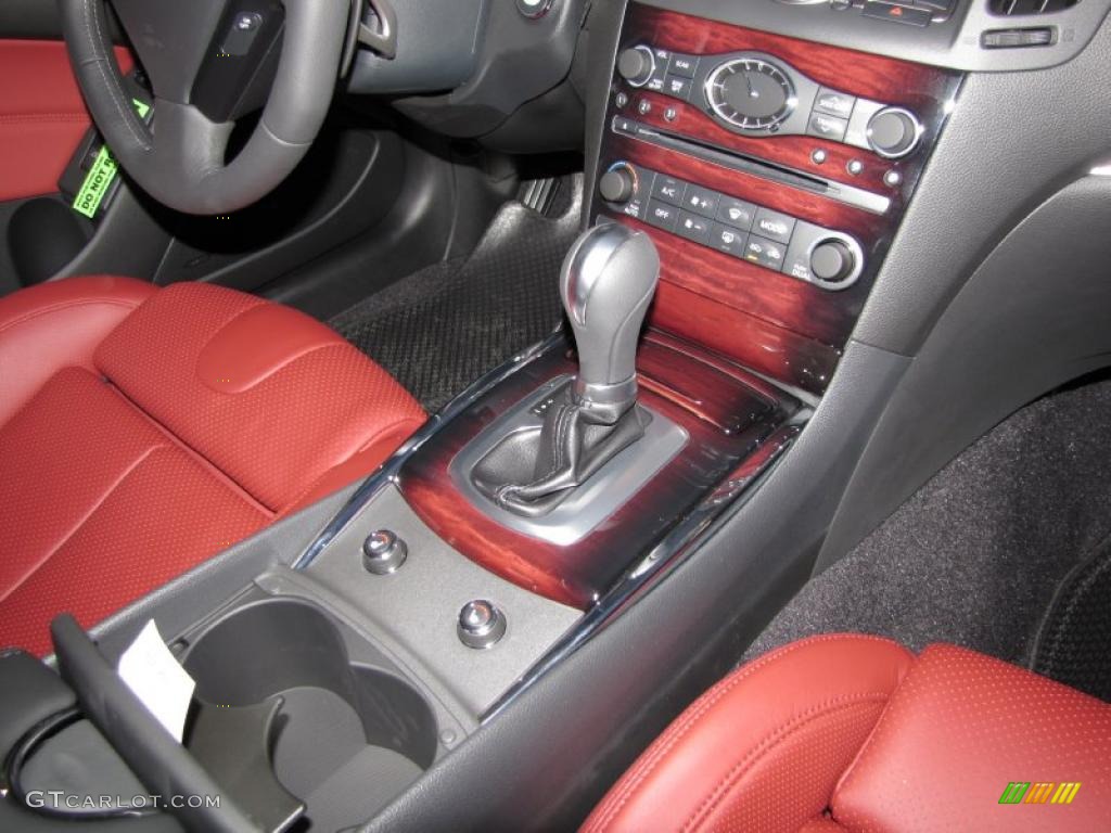 2010 Infiniti G 37 S Anniversary Edition Coupe Transmission Photos