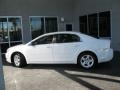 Summit White - Malibu LS Sedan Photo No. 6