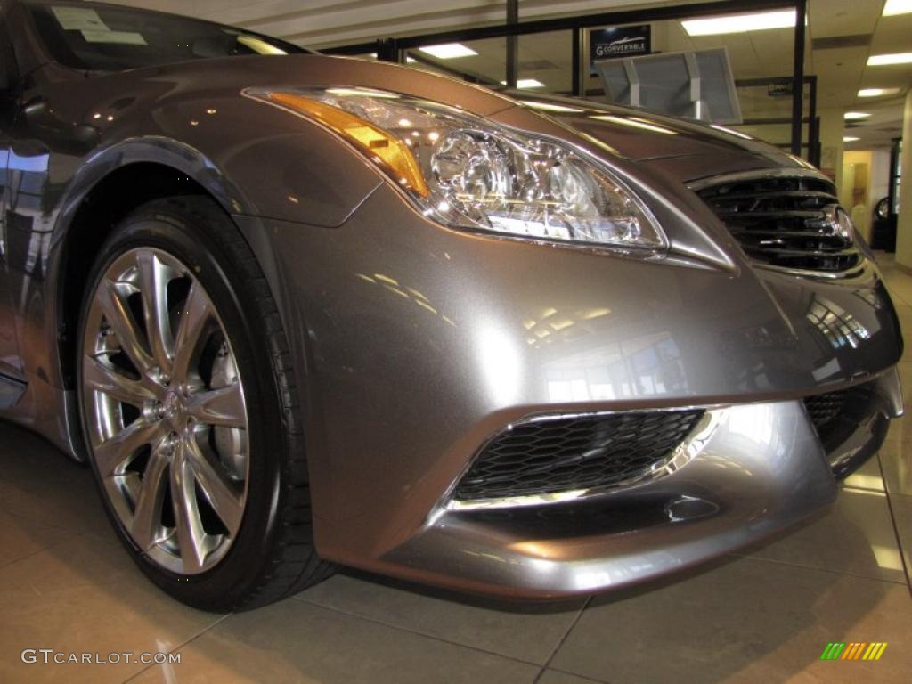 Graphite Shadow 2010 Infiniti G 37 S Anniversary Edition Coupe Exterior Photo #29245636