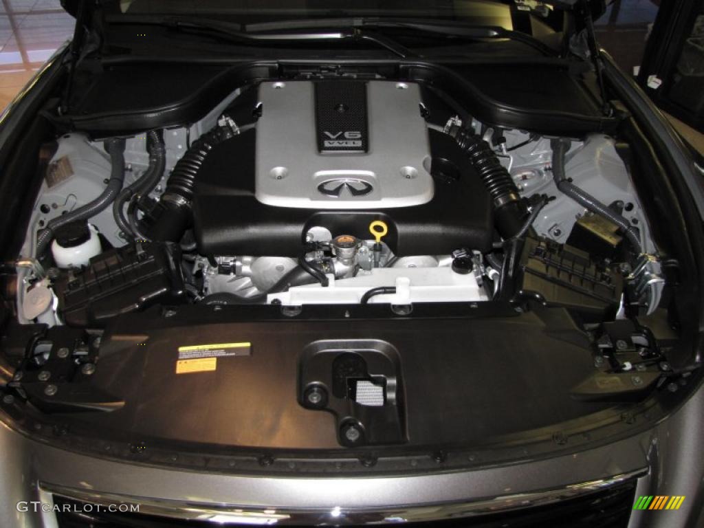 2010 Infiniti G 37 S Anniversary Edition Coupe 3.7 Liter DOHC 24-Valve CVTCS V6 Engine Photo #29245652