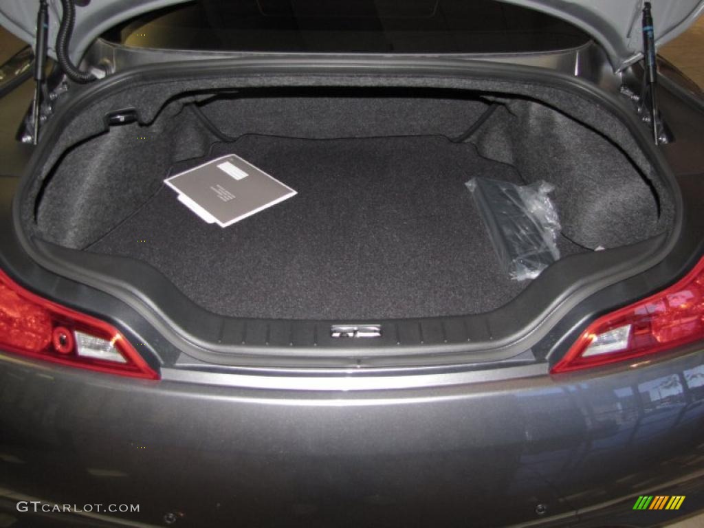 2010 Infiniti G 37 S Anniversary Edition Coupe Trunk Photos