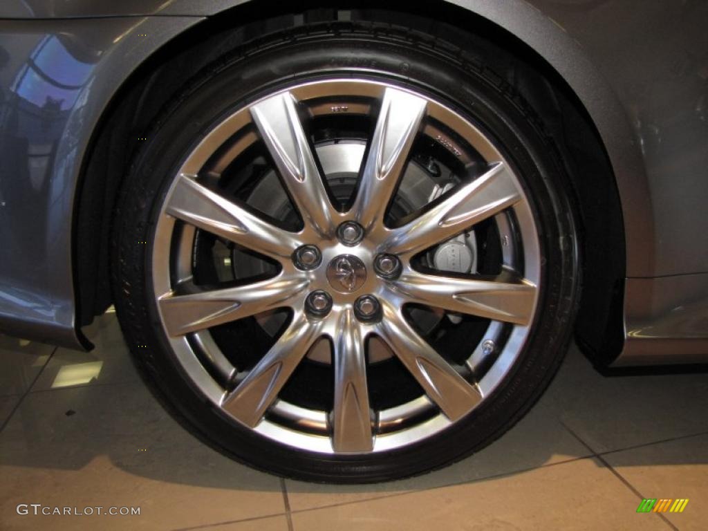 2010 Infiniti G 37 S Anniversary Edition Coupe Wheel Photo #29245688
