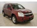 2008 Deep Ruby Red Metallic Chevrolet Equinox LTZ AWD  photo #1