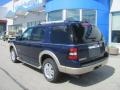 2007 Dark Blue Pearl Metallic Ford Explorer Eddie Bauer 4x4  photo #6