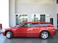 2006 Inferno Red Crystal Pearl Dodge Magnum R/T  photo #2