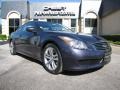 2008 Blue Slate Metallic Infiniti G 37 Coupe  photo #1