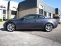 2008 Blue Slate Metallic Infiniti G 37 Coupe  photo #4