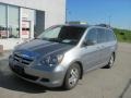 2007 Slate Green Metallic Honda Odyssey EX  photo #2