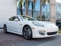 Carrara White - Panamera 4S Photo No. 2