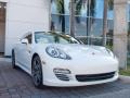 Carrara White - Panamera 4S Photo No. 4