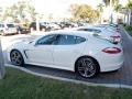Carrara White - Panamera 4S Photo No. 9