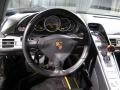 Dark Grey Natural Leather Steering Wheel Photo for 2005 Porsche Carrera GT #292475