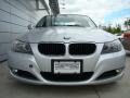 2010 Titanium Silver Metallic BMW 3 Series 328i xDrive Sedan  photo #2