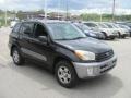 2002 Black Toyota RAV4 4WD  photo #8