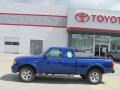 Sonic Blue Metallic - Ranger Edge SuperCab 4x4 Photo No. 2
